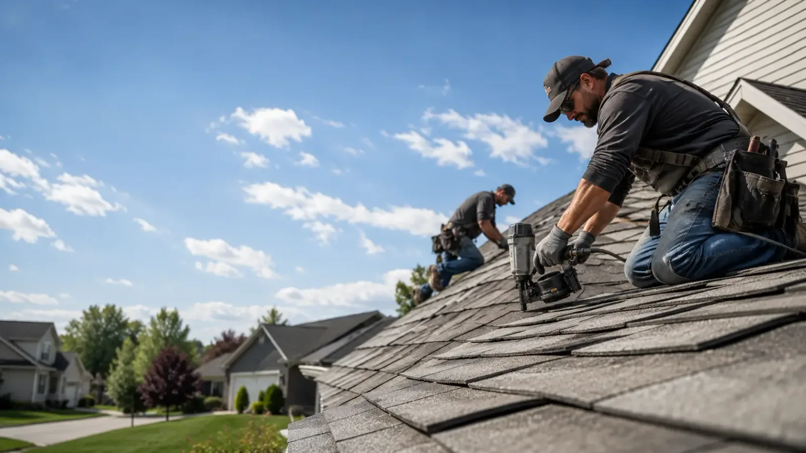 Storm Damage Roof Repair in Slick, OK near me